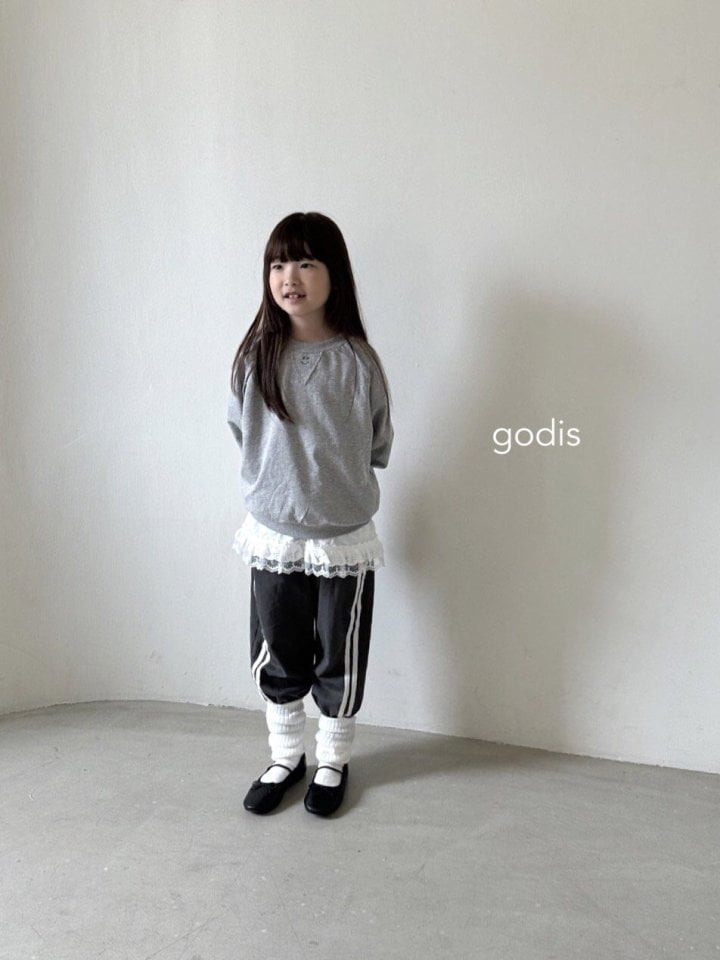 Godis - Korean Children Fashion - #designkidswear - Smile Raglan Tee - 8