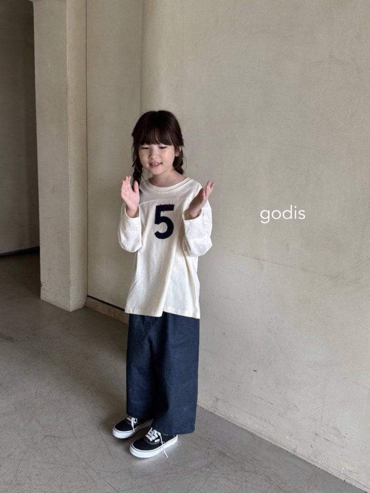 Godis - Korean Children Fashion - #designkidswear - Swede 5 Tee - 7