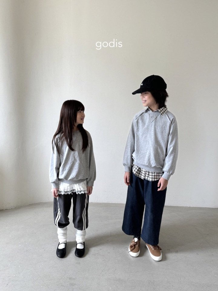 Godis - Korean Children Fashion - #discoveringself - Smile Raglan Tee - 9