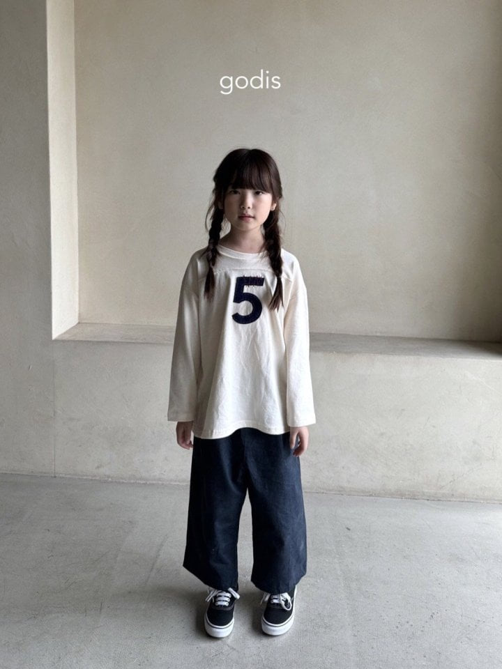 Godis - Korean Children Fashion - #fashionkids - Swede 5 Tee - 9