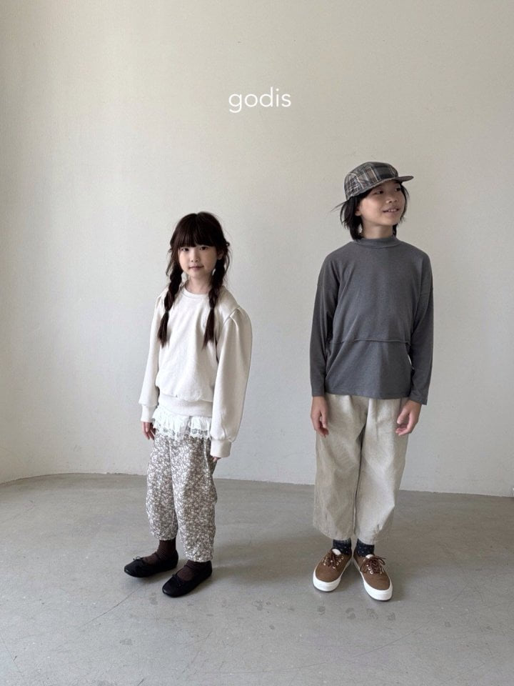 Godis - Korean Children Fashion - #discoveringself - Corduroy Line Pants - 4