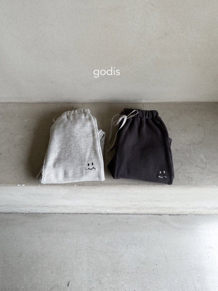 Godis - Korean Children Fashion - #fashionkids - Croiffle Jogger Pants