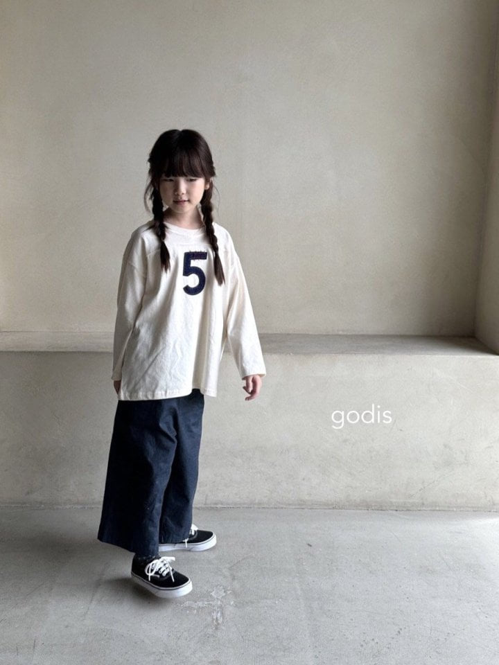 Godis - Korean Children Fashion - #kidsshorts - Swede 5 Tee - 10