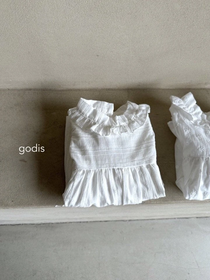 Godis - Korean Children Fashion - #kidsshorts - I Blouse - 12