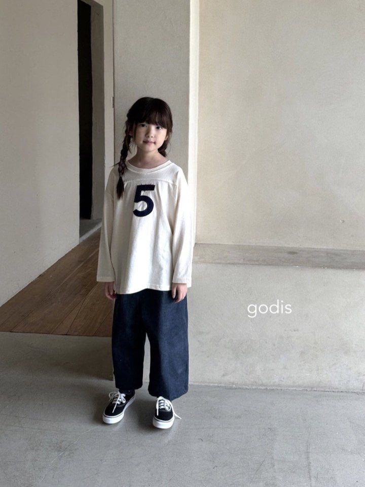 Godis - Korean Children Fashion - #kidsstore - Swede 5 Tee - 11