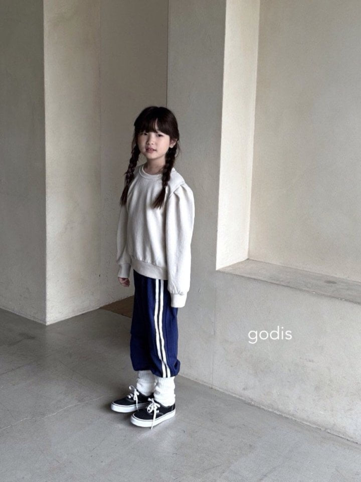 Godis - Korean Children Fashion - #kidzfashiontrend - Banding Tape Pants - 6