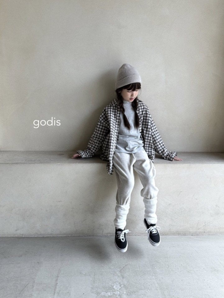 Godis - Korean Children Fashion - #littlefashionista - Croiffle Jogger Pants - 6