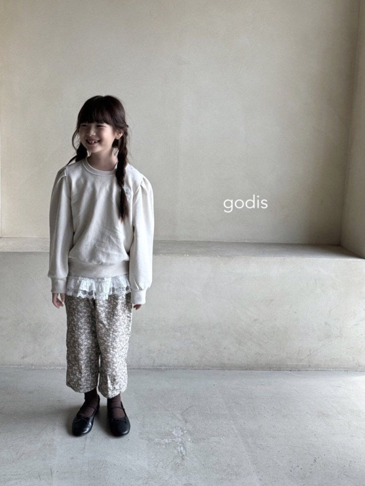 Godis - Korean Children Fashion - #magicofchildhood - Corduroy Line Pants - 10