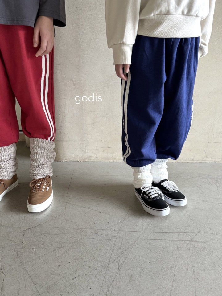 Godis - Korean Children Fashion - #magicofchildhood - Banding Tape Pants - 9