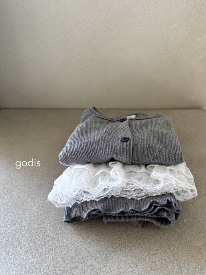 Godis - Korean Children Fashion - #magicofchildhood - Eyelet Set-up - 3