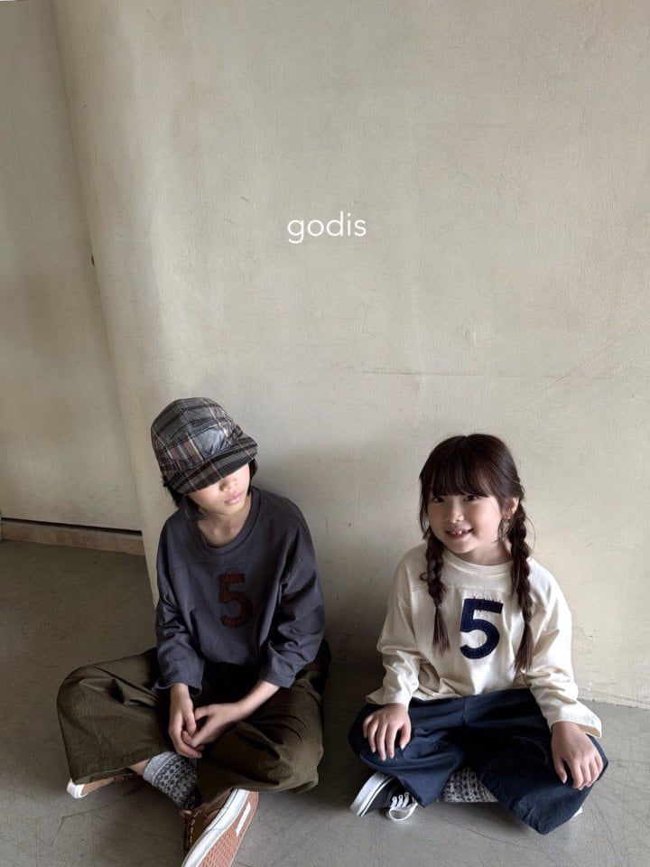 Godis - Korean Children Fashion - #minifashionista - Swede 5 Tee - 2