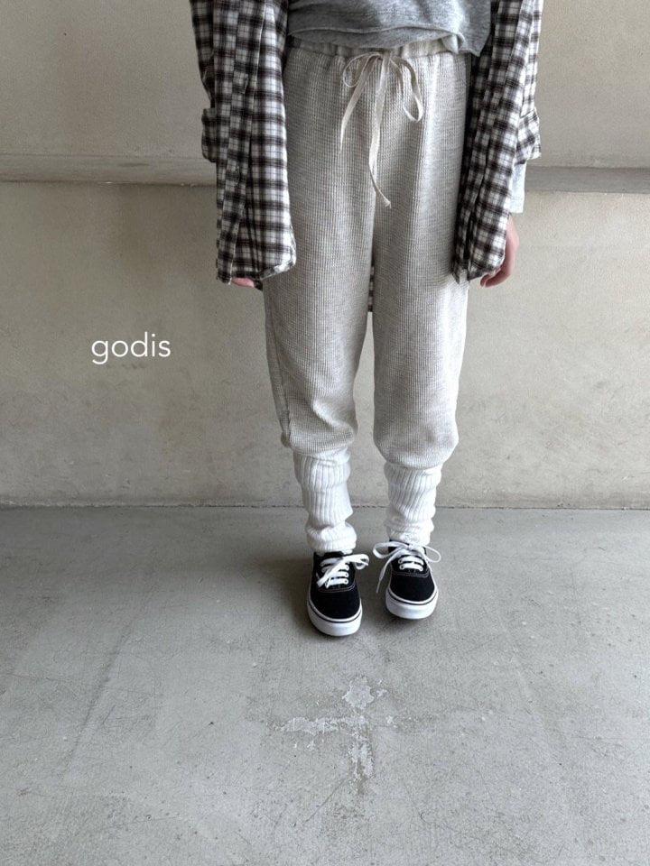 Godis - Korean Children Fashion - #minifashionista - Croiffle Jogger Pants - 8