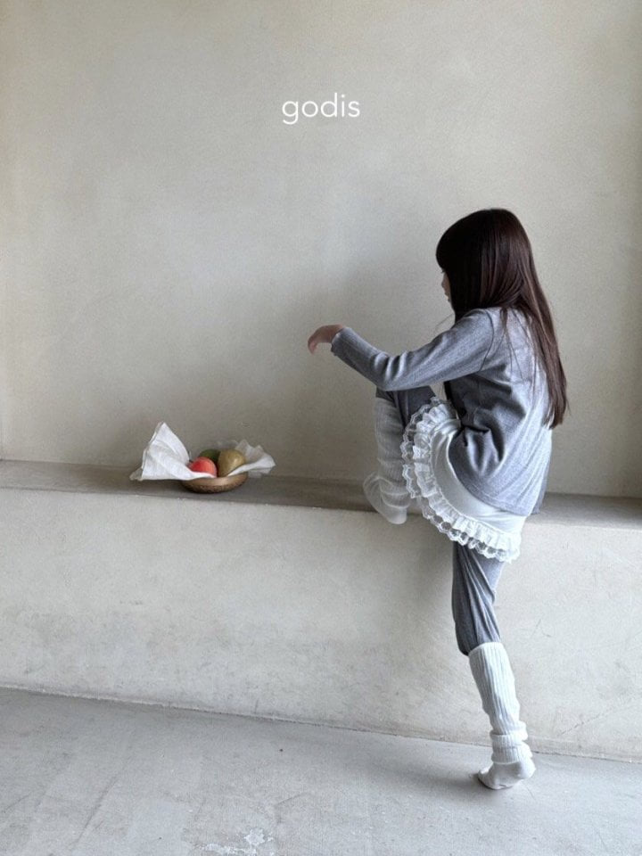 Godis - Korean Children Fashion - #magicofchildhood - Eyelet Set-up - 4