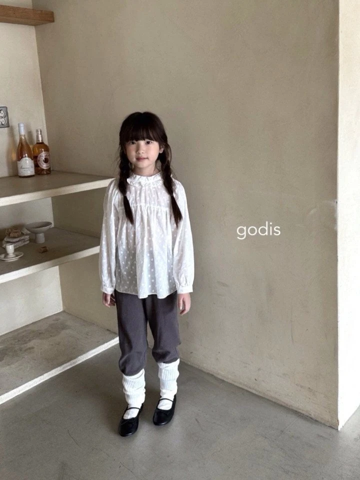 Godis - Korean Children Fashion - #minifashionista - I Blouse - 2