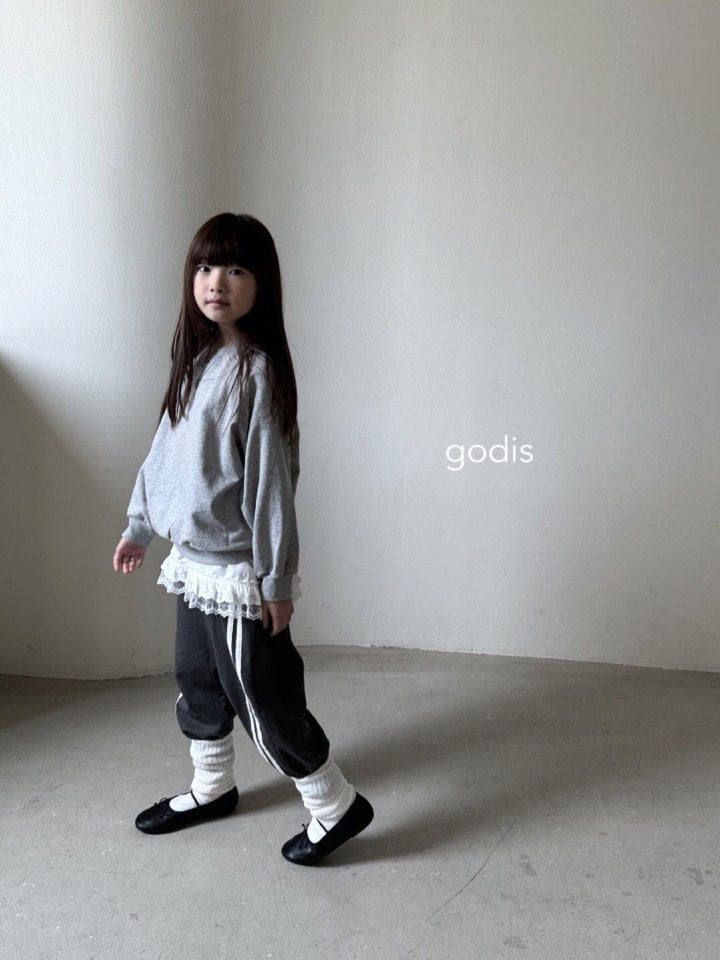 Godis - Korean Children Fashion - #minifashionista - Smile Raglan Tee - 4