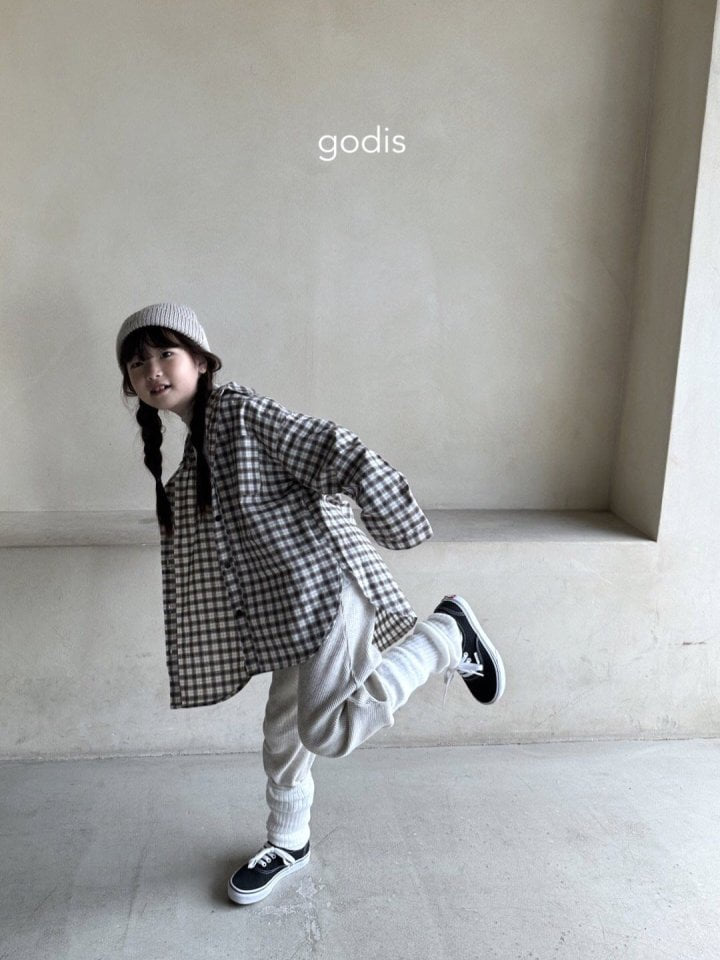 Godis - Korean Children Fashion - #prettylittlegirls - Croiffle Jogger Pants - 9