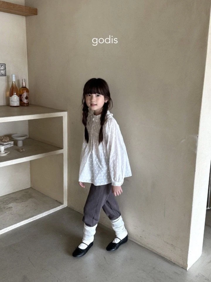 Godis - Korean Children Fashion - #prettylittlegirls - I Blouse - 3