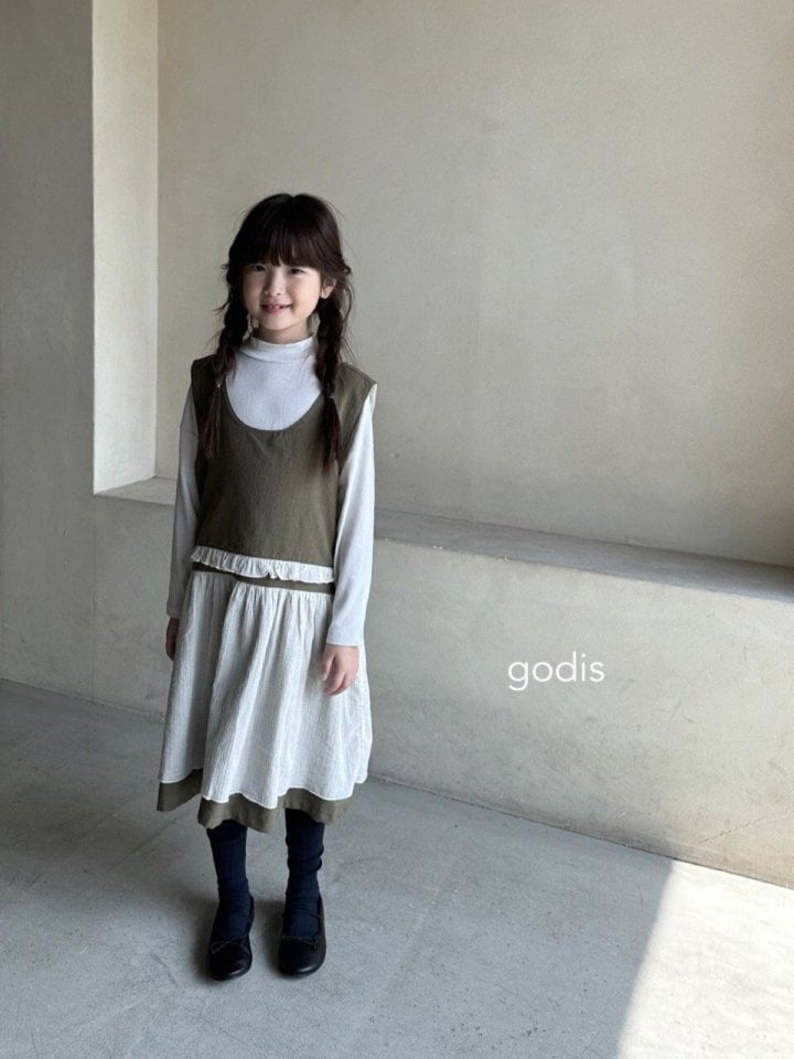 Godis - Korean Children Fashion - #stylishchildhood - Groovy One-piece - 10