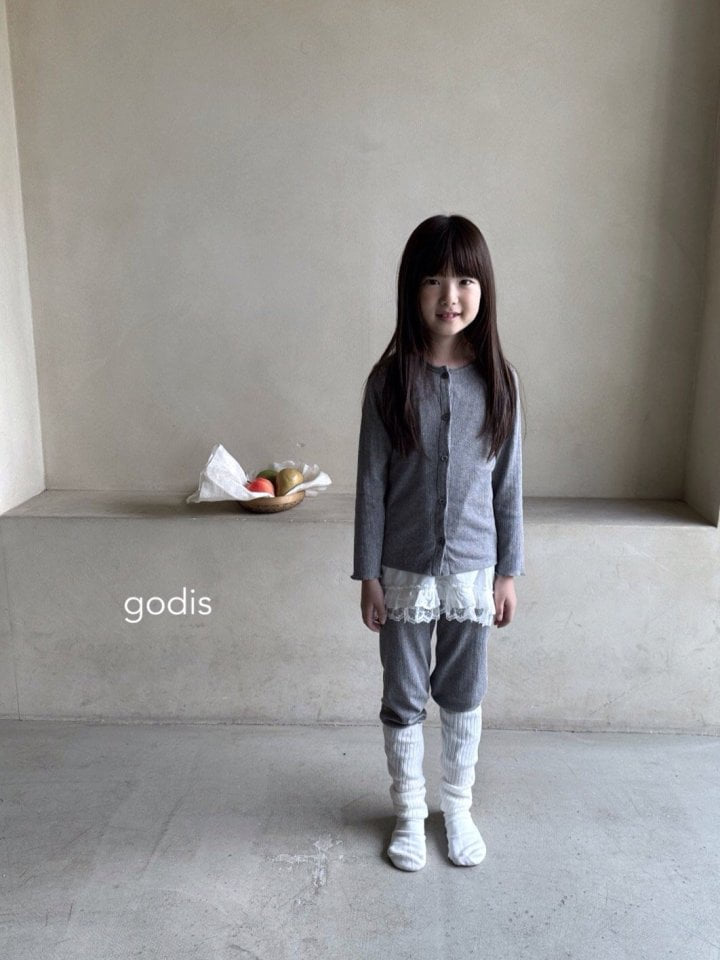 Godis - Korean Children Fashion - #stylishchildhood - Eyelet Set-up - 8