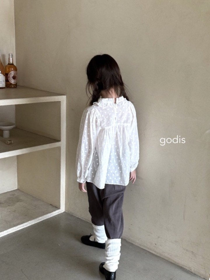 Godis - Korean Children Fashion - #stylishchildhood - I Blouse - 6