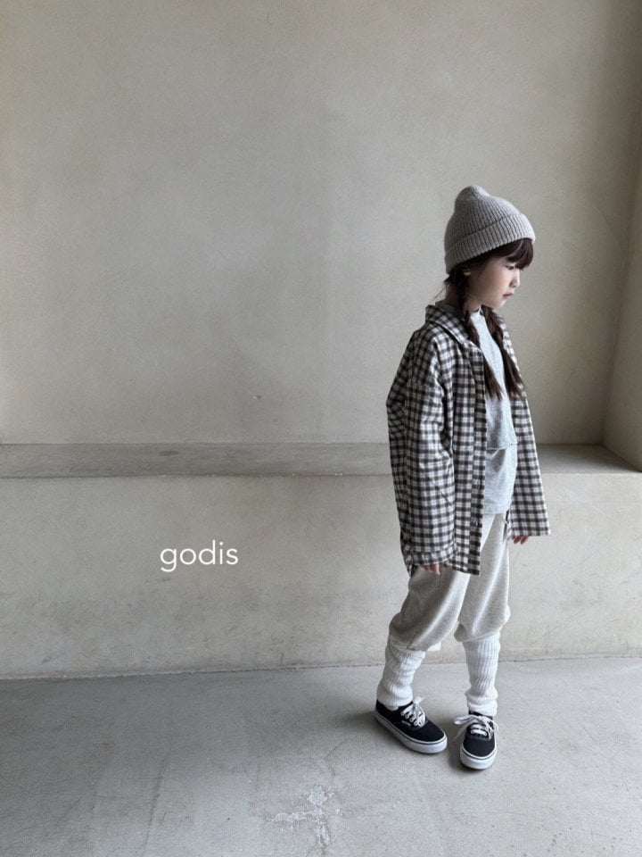 Godis - Korean Children Fashion - #todddlerfashion - Croiffle Jogger Pants - 10