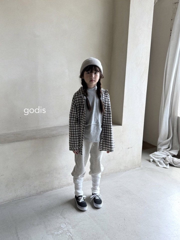 Godis - Korean Children Fashion - #toddlerclothing - Croiffle Jogger Pants - 11