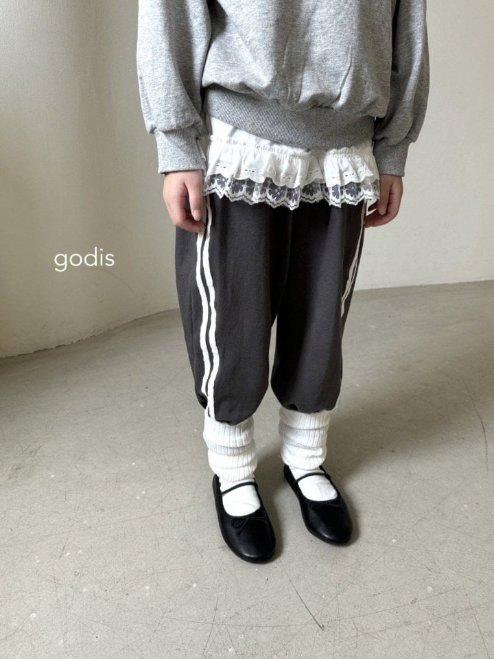 Godis - Korean Children Fashion - #toddlerclothing - Layring Inner Tee - 8