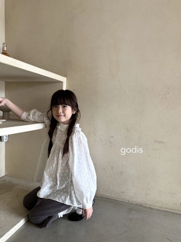 Godis - Korean Children Fashion - #toddlerclothing - I Blouse - 5