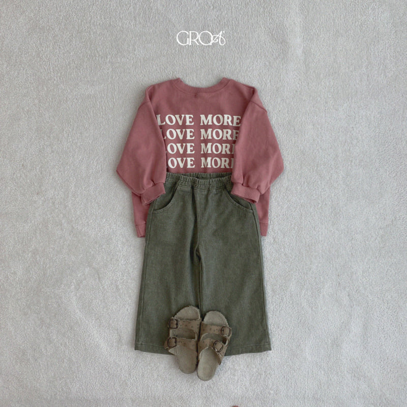 Groa - Korean Children Fashion - #Kfashion4kids - Pigment Dying Pants - 9