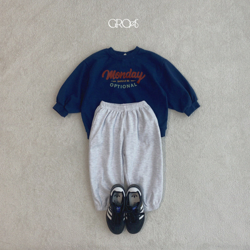 Groa - Korean Children Fashion - #Kfashion4kids - Monday Sweathirts - 5