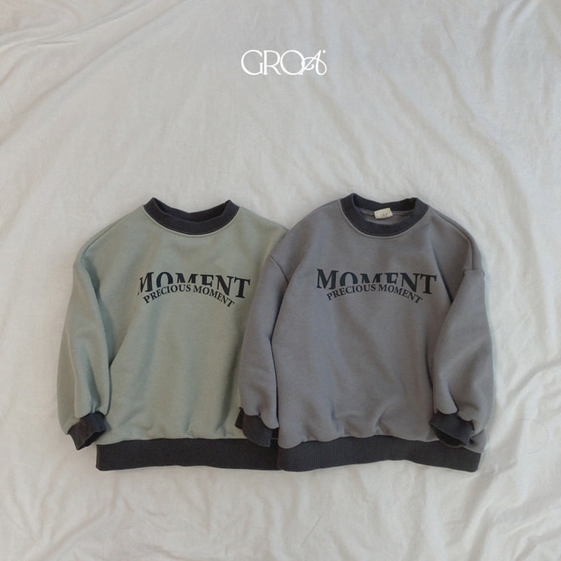 Groa - Korean Children Fashion - #childofig - Moment Sweatshirts - 5