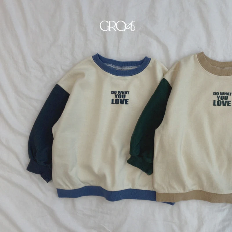 Groa - Korean Children Fashion - #childofig - Love Colored Sweatshirts - 3