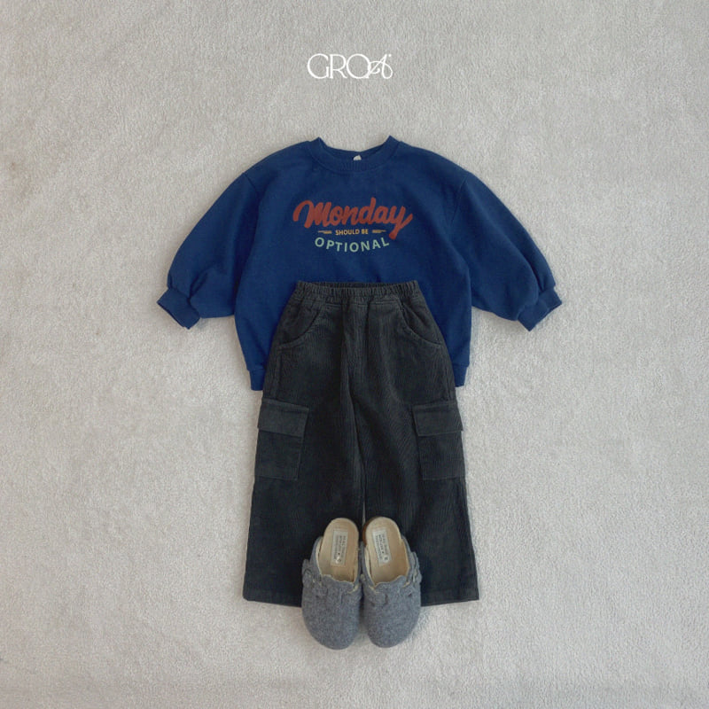 Groa - Korean Children Fashion - #childofig - Monday Sweathirts - 10