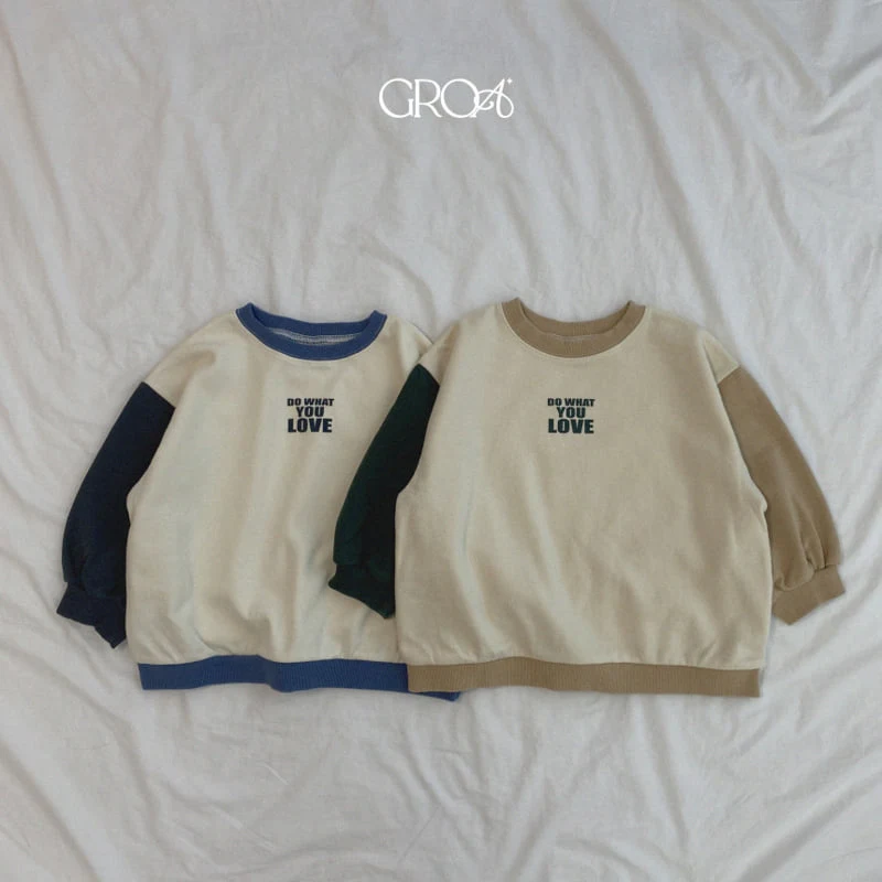 Groa - Korean Children Fashion - #childofig - Love Colored Sweatshirts - 4