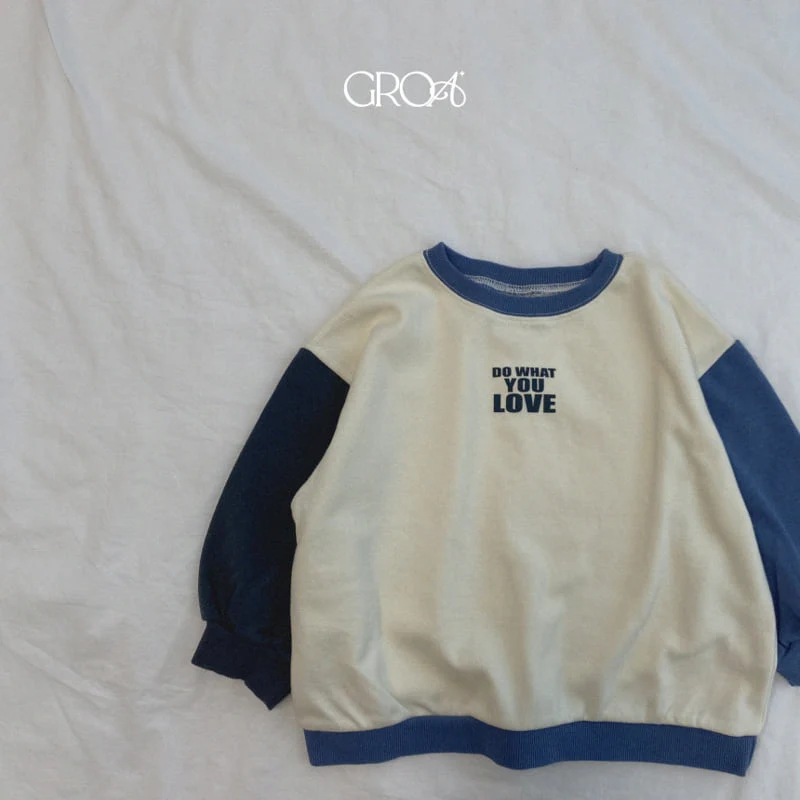 Groa - Korean Children Fashion - #designkidswear - Love Colored Sweatshirts - 5