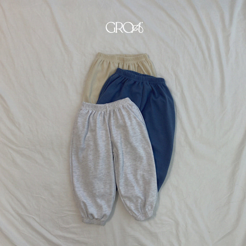 Groa - Korean Children Fashion - #designkidswear - Comfy Jogger Pants