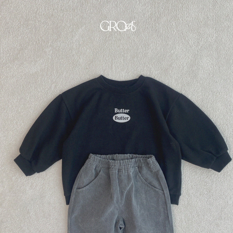 Groa - Korean Children Fashion - #designkidswear - Butter Sweatshirts - 11