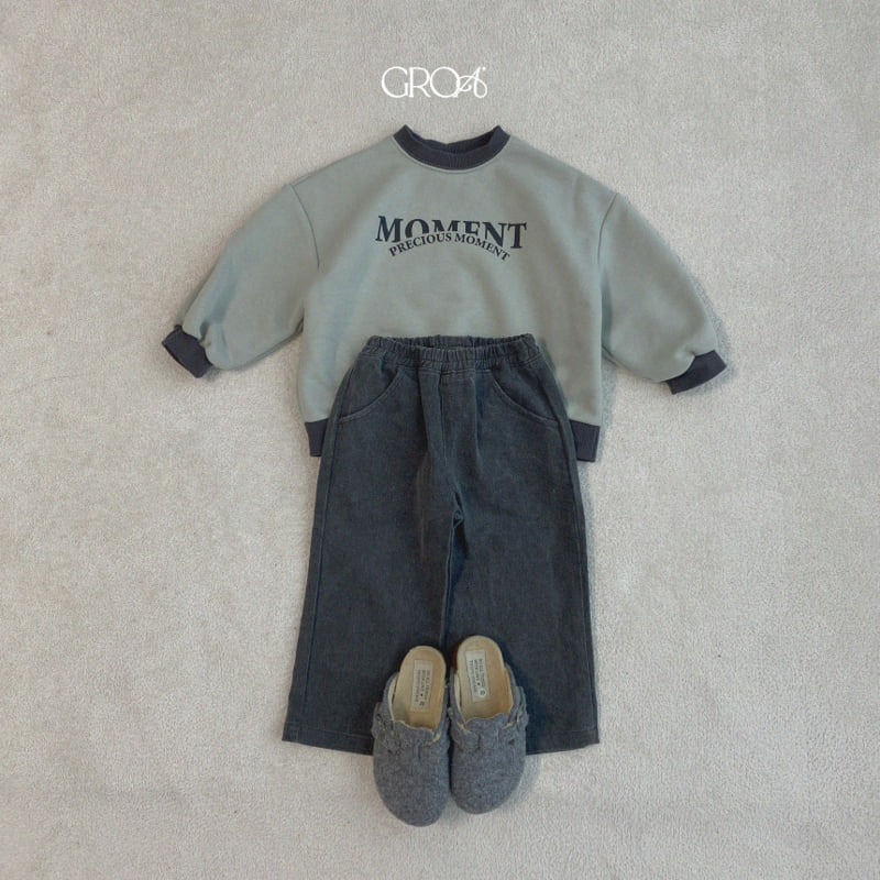 Groa - Korean Children Fashion - #discoveringself - Moment Sweatshirts - 8