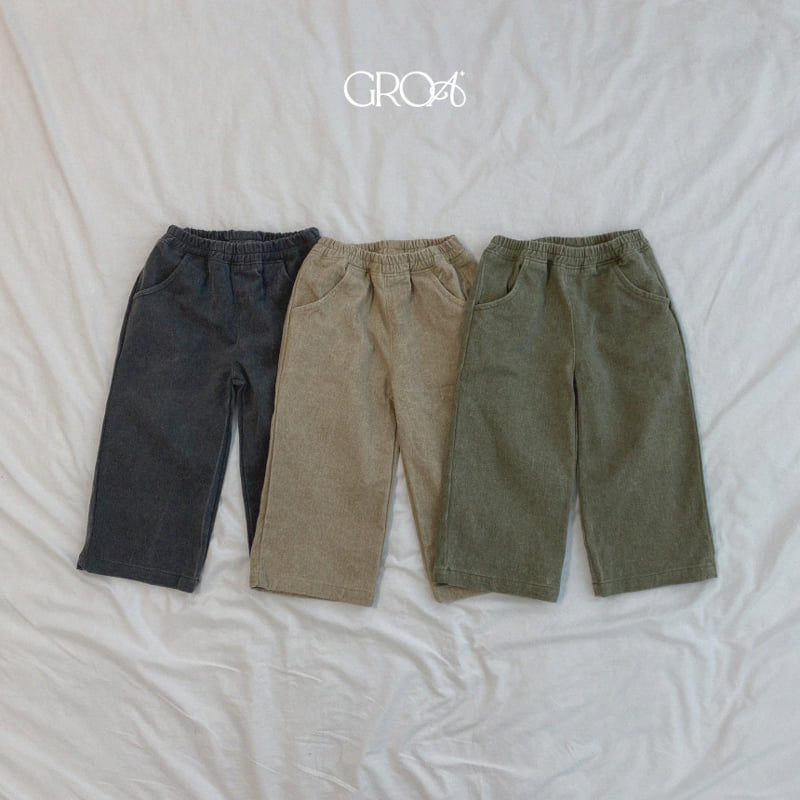 Groa - Korean Children Fashion - #designkidswear - Pigment Dying Pants - 4