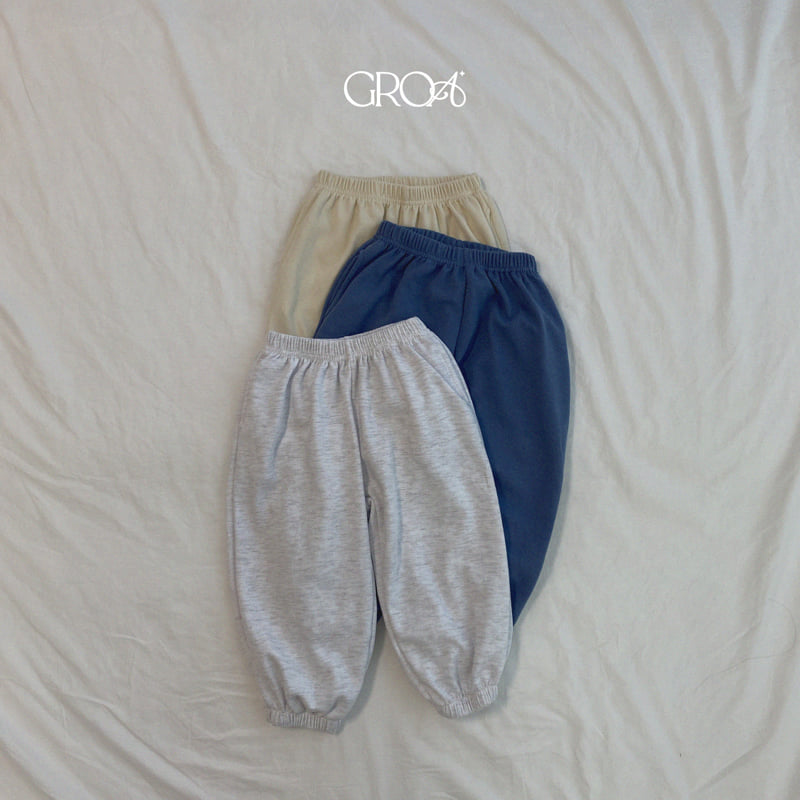 Groa - Korean Children Fashion - #discoveringself - Comfy Jogger Pants - 2