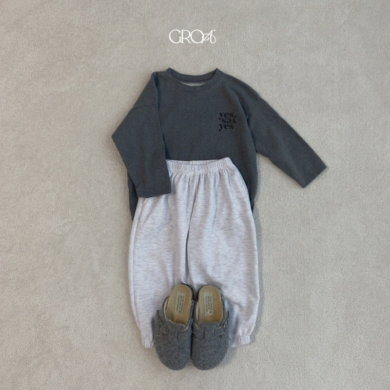 Groa - Korean Children Fashion - #discoveringself - Yes Pigment Tee - 9