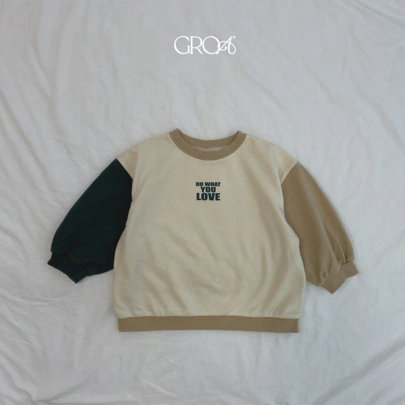 Groa - Korean Children Fashion - #fashionkids - Love Colored Sweatshirts - 7