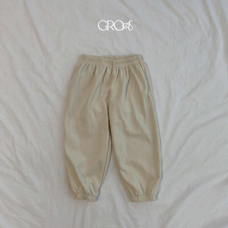 Groa - Korean Children Fashion - #fashionkids - Comfy Jogger Pants - 3