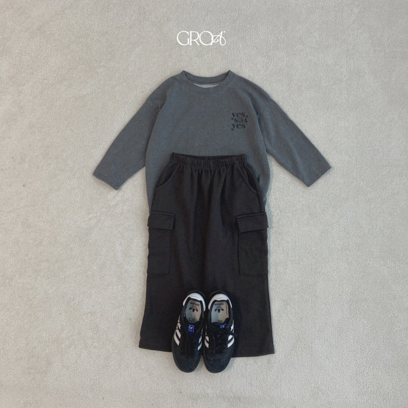 Groa - Korean Children Fashion - #fashionkids - Yes Pigment Tee - 10