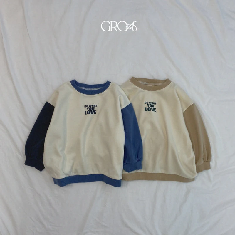 Groa - Korean Children Fashion - #kidsshorts - Love Colored Sweatshirts - 8