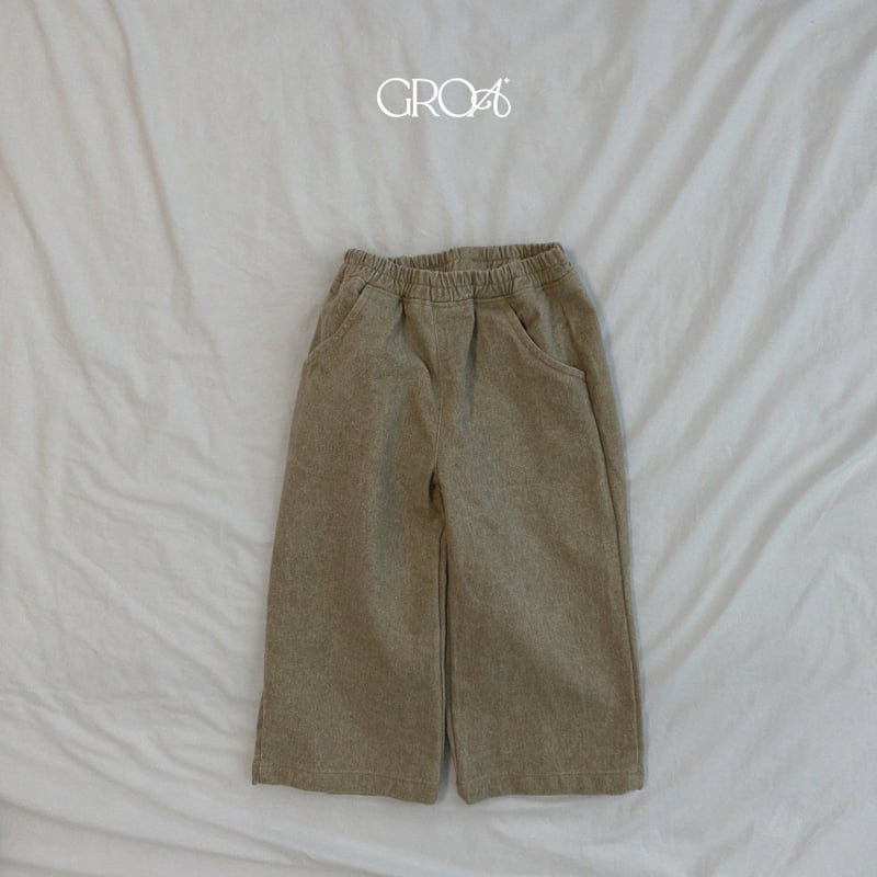 Groa - Korean Children Fashion - #kidsshorts - Pigment Dying Pants - 6