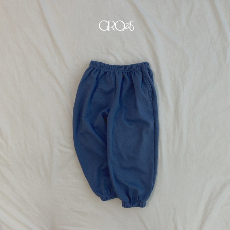 Groa - Korean Children Fashion - #fashionkids - Comfy Jogger Pants - 4