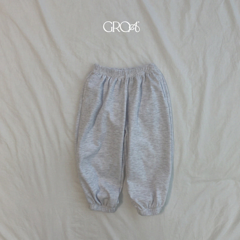 Groa - Korean Children Fashion - #kidsstore - Comfy Jogger Pants - 5