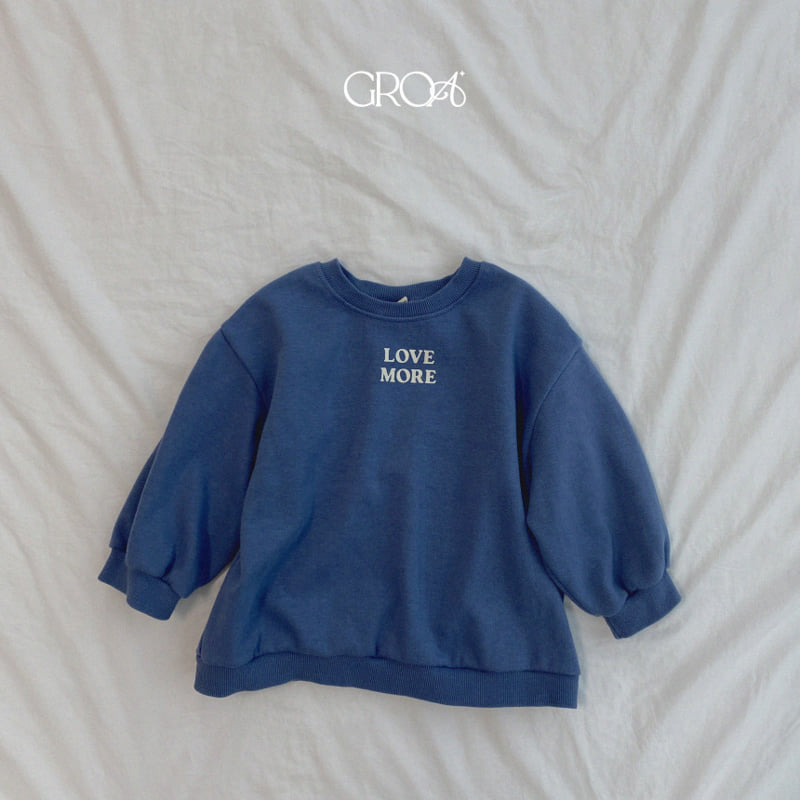 Groa - Korean Children Fashion - #kidsshorts - Love More Sweatshirts - 4