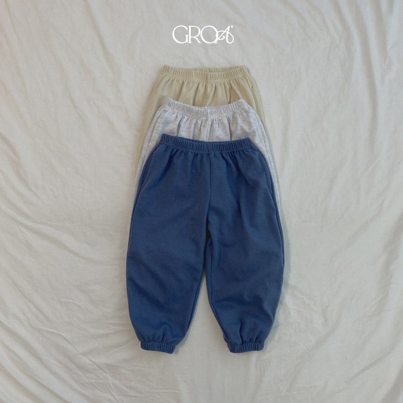 Groa - Korean Children Fashion - #kidzfashiontrend - Comfy Jogger Pants - 6